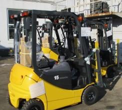 Критерии выбора вилочного погрузчика