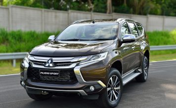 Технические характеристики автомобиля Mitsubishi Pajero Sport