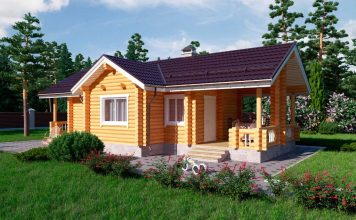 Проекты дома с баней: особенности конструкции