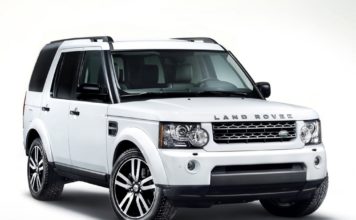Технические характеристики Land Rover