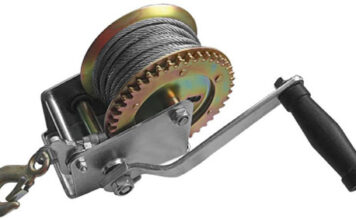 Лебедка ручная: для тяжелой работы без усилий