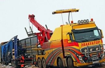 Грузовой эвакуатор: особенности работы