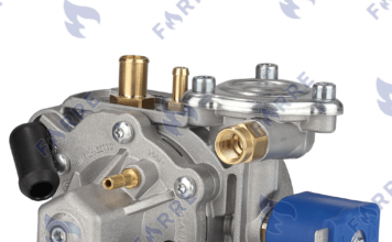 Газовый редуктор для авто