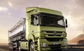 Mercedes Axor: преимущества и недостатки