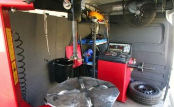 Выездной мобильный шиномонтаж – преимущества