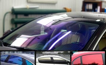 Тонировка стекол авто — способы и особенности