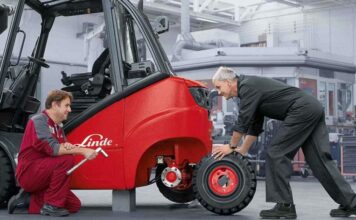 Техническое обслуживание погрузчиков