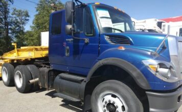 Грузовой авторазбор: 5 преимуществ услуги