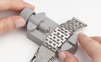 Как укоротить браслет на часах?