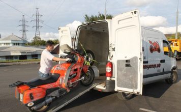 «ABmoto»: круглосуточный мотоэвакуатор