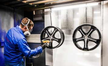 Порошковая покраска дисков: особенности и преимущества методики