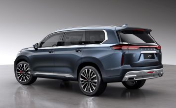 Автомобиль EXCEED VX: новый уровень комфорта и технологичности