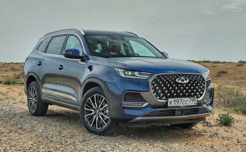 CHERY TIGGO 8 PRO MAX: стиль и мощность в одном автомобиле