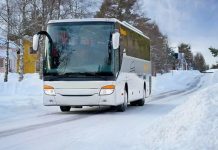 Как путешествовать автобусом зимой: особенности и советы