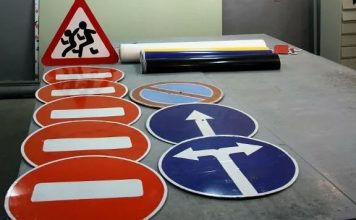 Купить дорожные знаки в Омске — изготовление и заказ от производителя ЗНАКИ 154